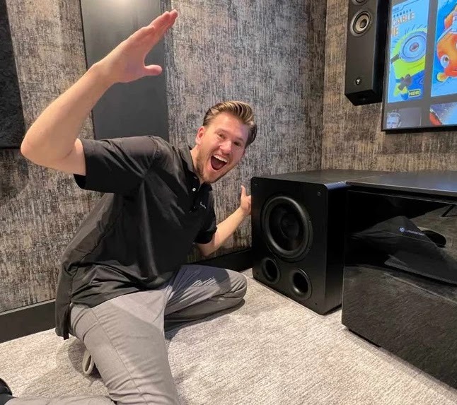 Surround Sound Installation